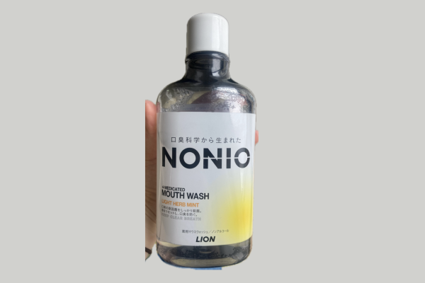 nonioマウスウォッシュのみ