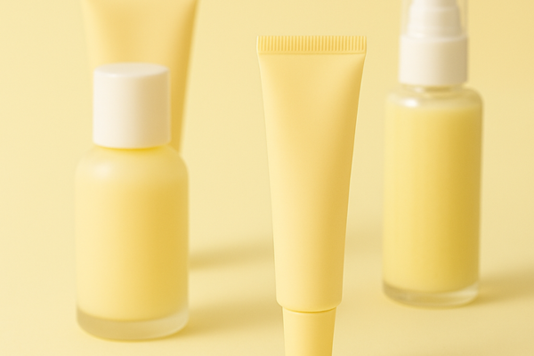 イエロー下地が並んでいる