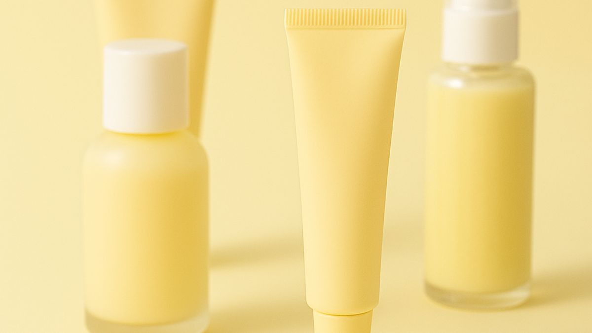 イエロー下地が並んでいる